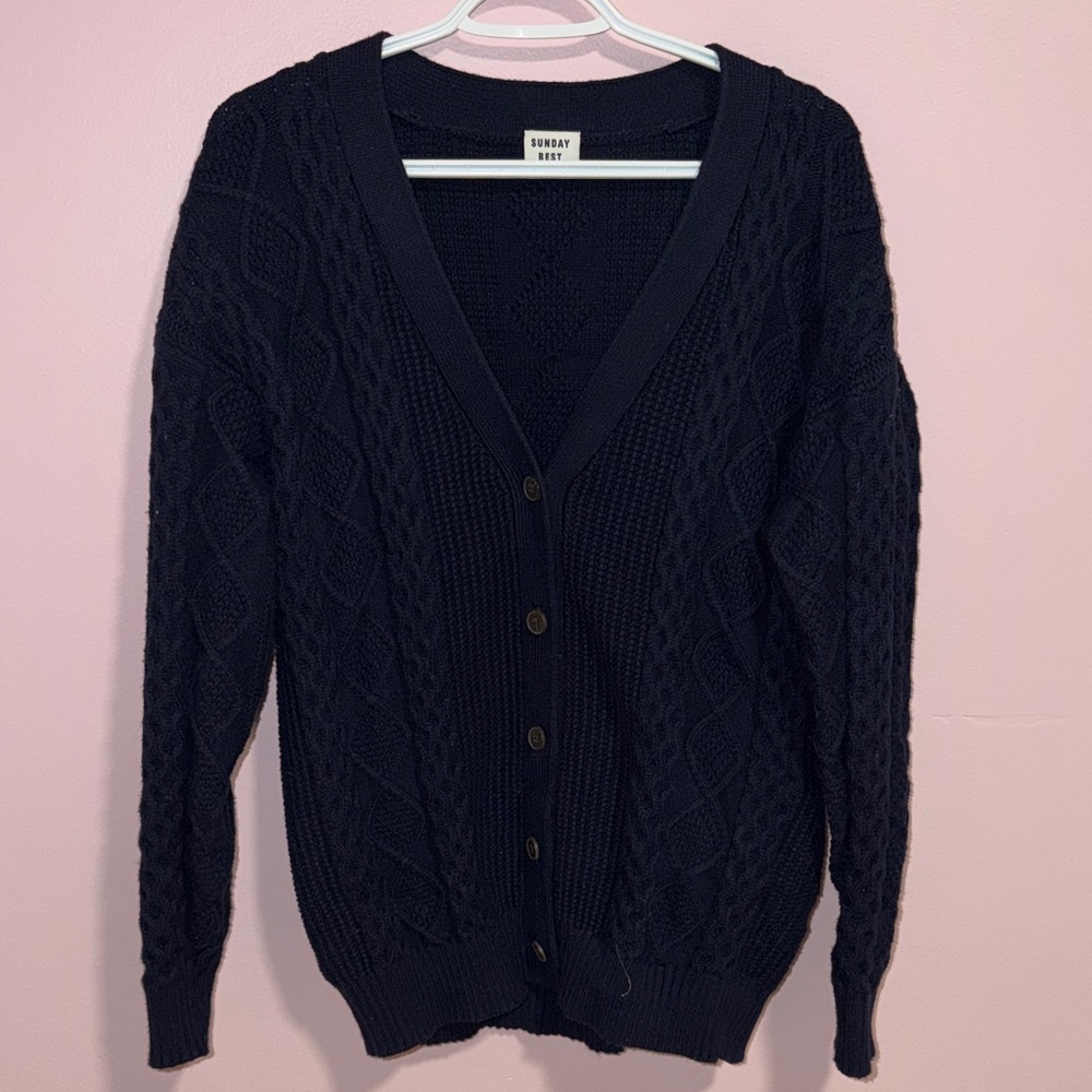 Sunday Best Peggy Sweater Cardigan - Picture 2 of 6